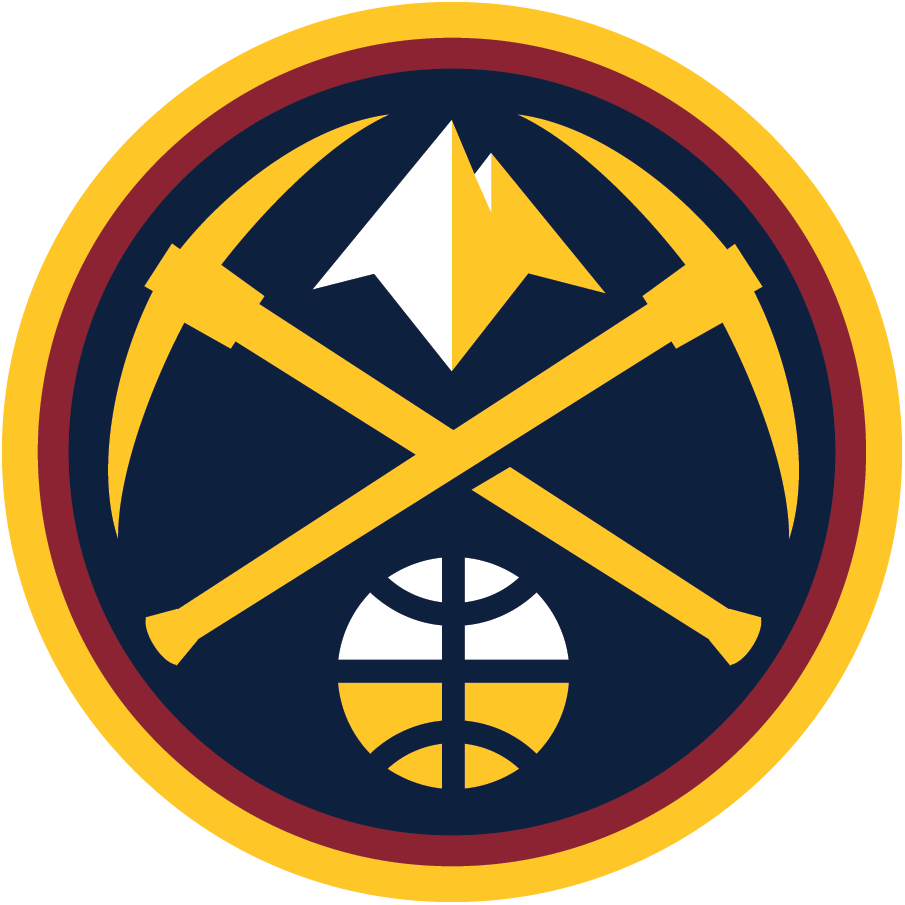 Denver Nuggets 2018-19 Pres Alternate Logo iron on paper